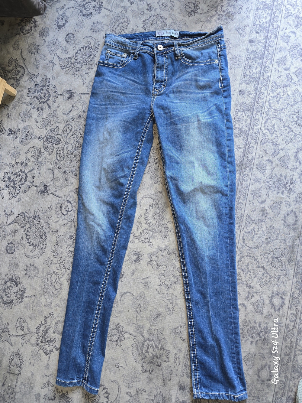 Blue Women’s Skinny Jeans Blue Topic Size 9/10
